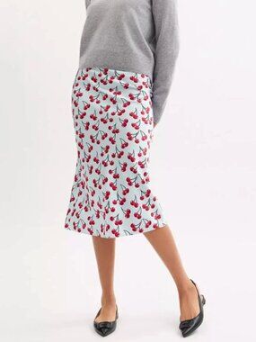 Coach Cherry Print Midi Skirt 🍒